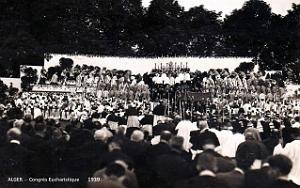 Alger - Congres Eucharistique - 1939